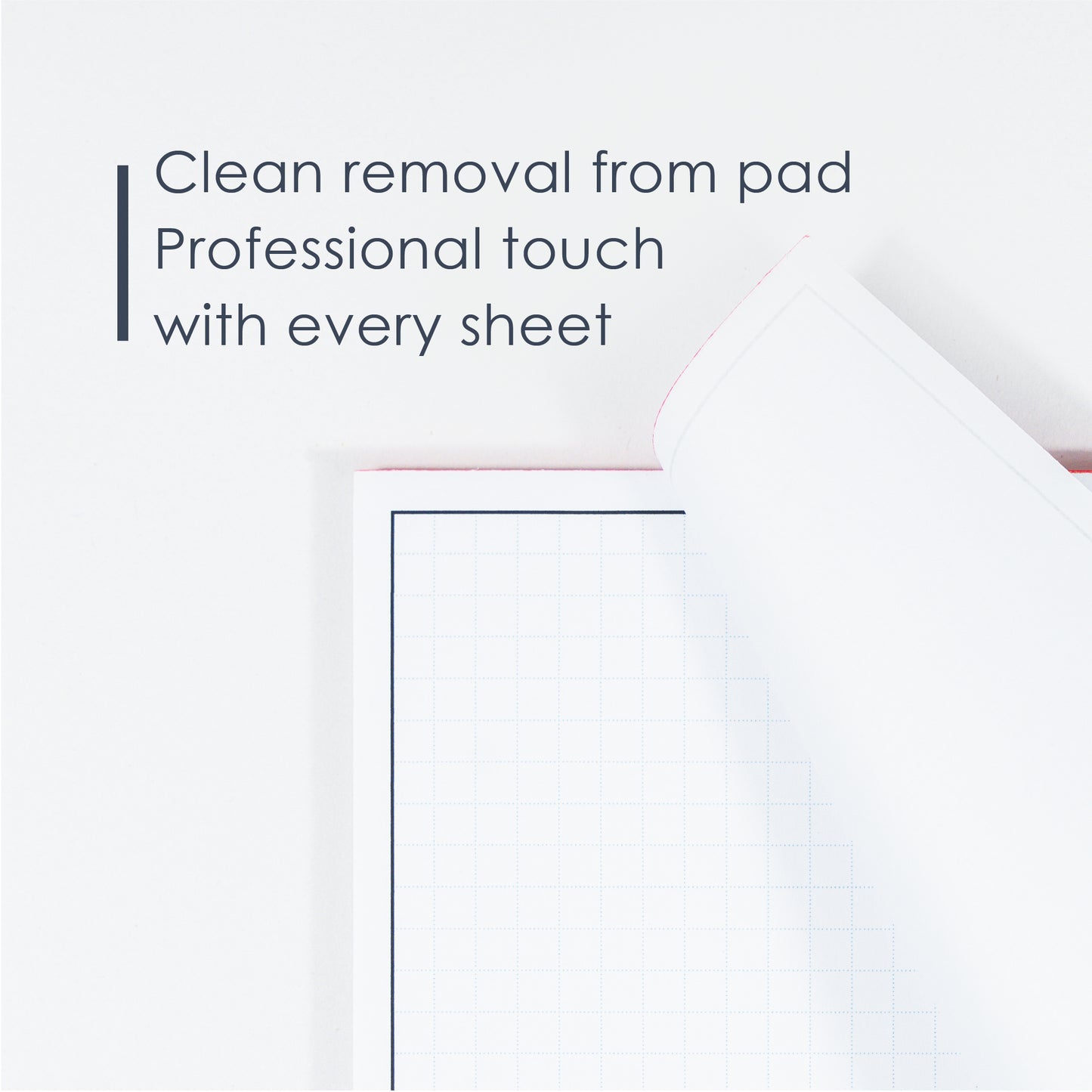 GeekNavy Quadrille Graph Paper Pad, 8.5" x 11" Landscape