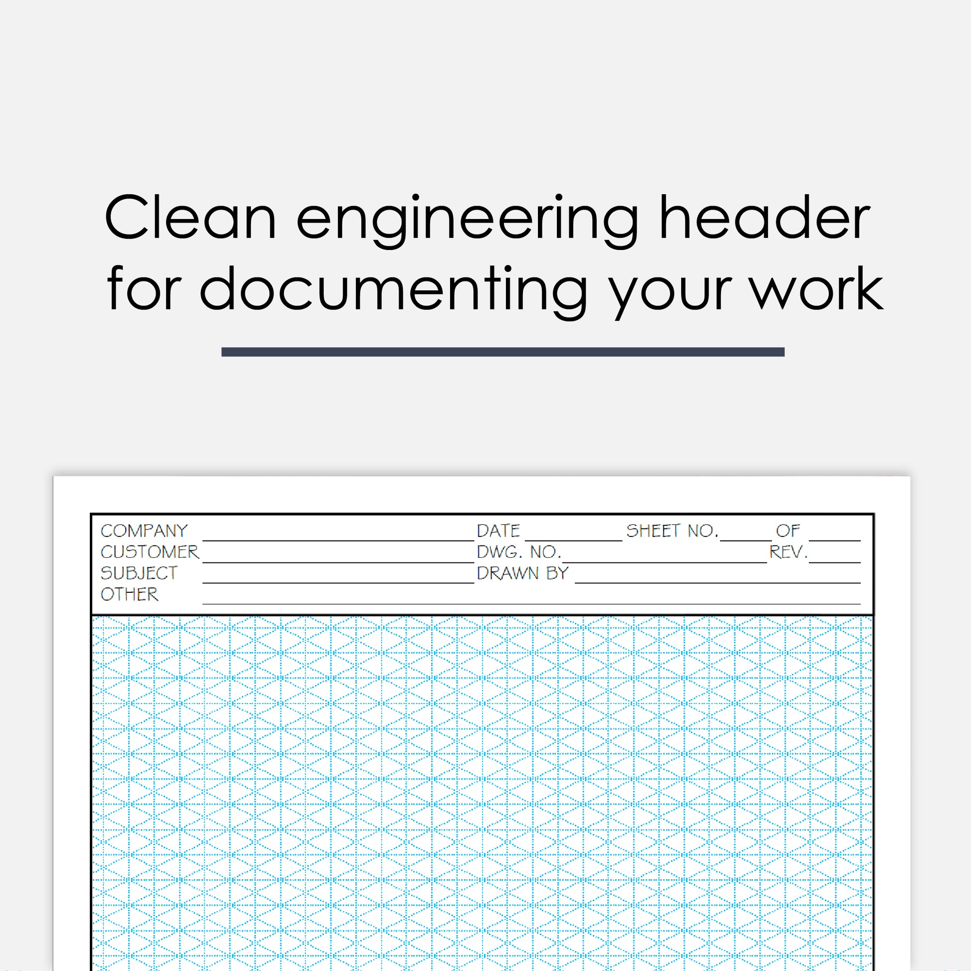 CUSTOM LOGO - GeekNavy Isometric Grid Graph Paper Pad, 8.5″ x 11″ Port custom-logo-geeknavy-isometric-grid-graph-paper-pad-8-5-x-11-port