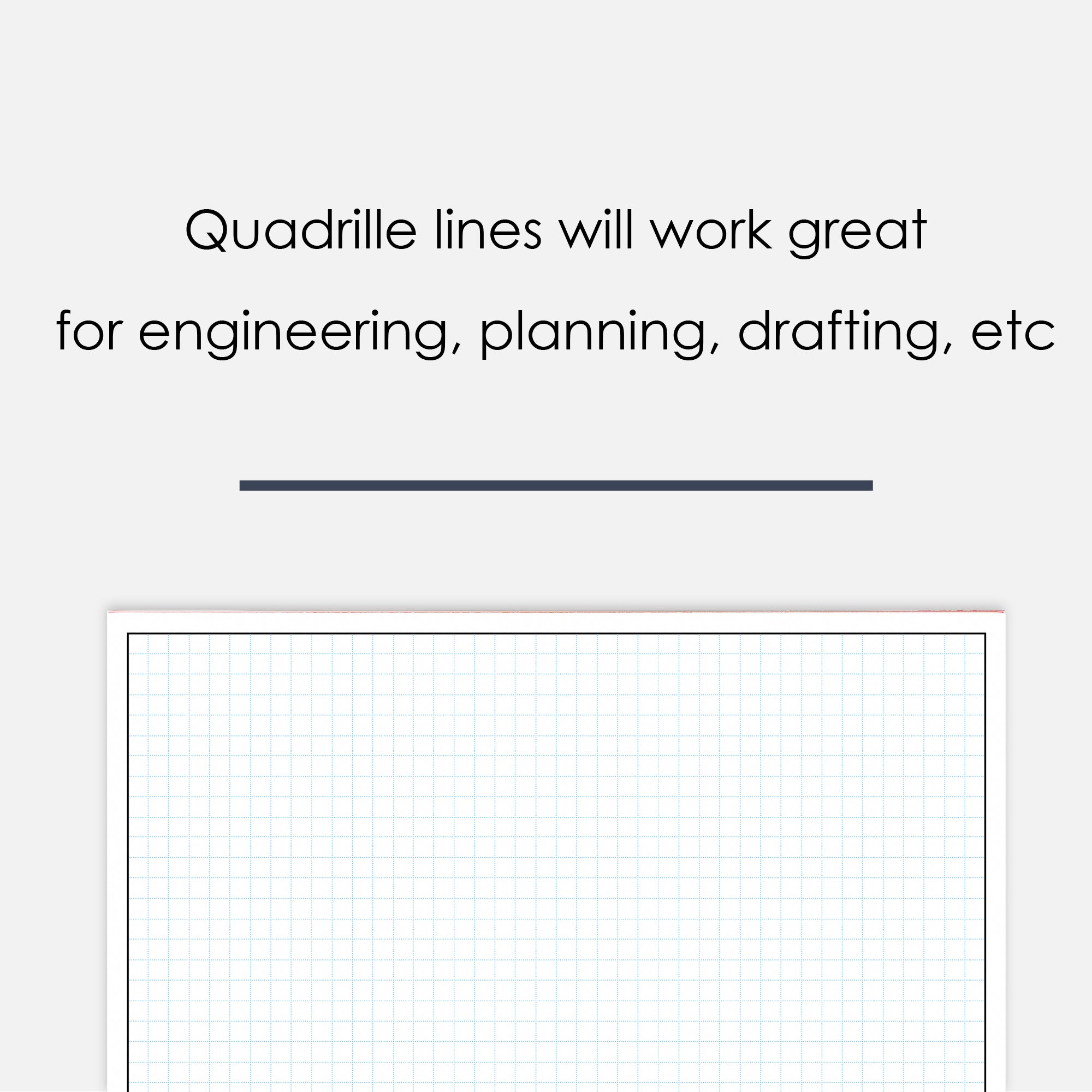 Quadro Graph Paper Quadrille Graph Paper – GeekNavy